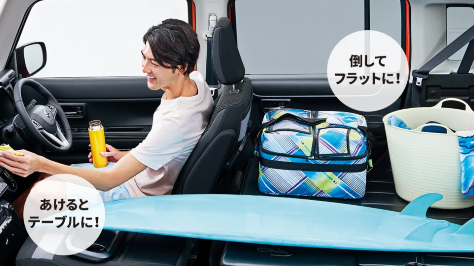 カーリース車両 スズキ　ハスラー タフワイルドの画像